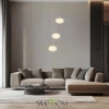 CITILUX CL226A033 ATMAN Смарт Бронза Люстра Подвесная CITILUX