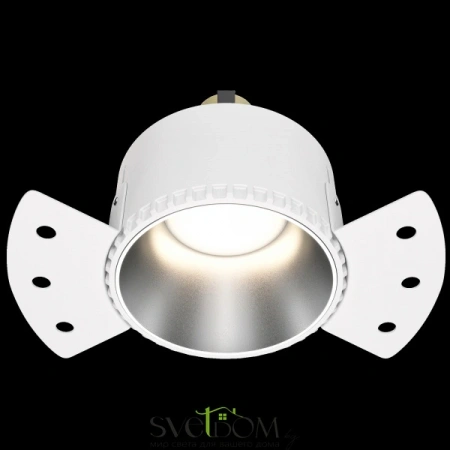 Встраиваемые светильники Maytoni DL051-01-GU10-RD-WS от Магазина Svetdom.by