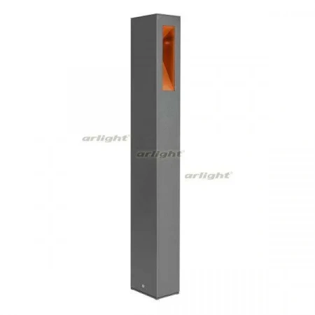 ARLIGHT Светильник LGD-MARK-BOLL-H650-7W Warm3000 (GR, 60 deg, 230V) (Arlight, IP54 Металл, 3 года)