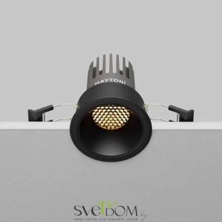 Встраиваемый светильник Technical DL115-10W-3K-B Maytoni