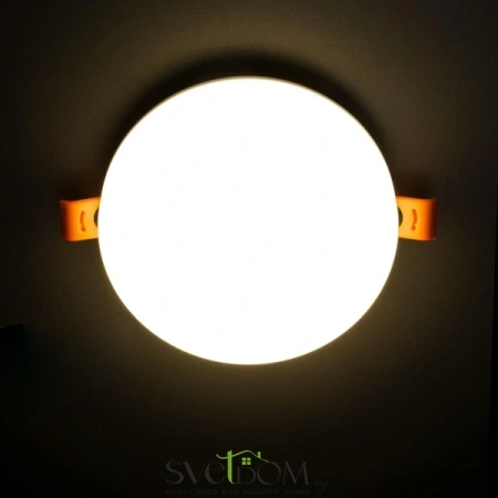 Citilux Вега CLD5315W LED Встраиваемый круглый светильник CITILUX
