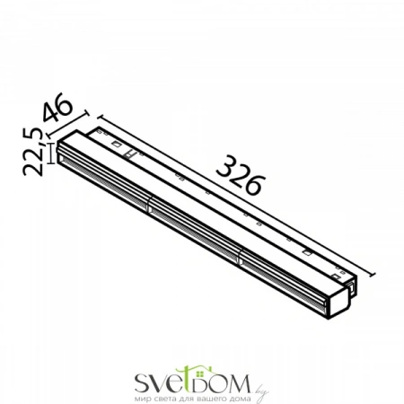 TR106-4-18W-DS-B Maytoni