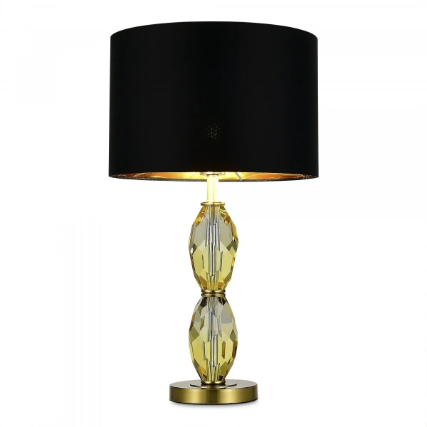 SL1759.304.01 Прикроватная лампа ST-Luce Латунь/Черный E27 1*40W LINGOTTI