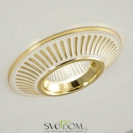 Citilux Дзета CLD042NW2 LED Встраиваемый светильник с диммером CITILUX