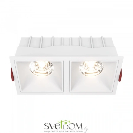 Фото Встраиваемые светильники Maytoni DL043-02-15W3K-D-SQ-W Встраиваемые светильники Maytoni DL043-02-15W3K-D-SQ-W от Магазина Svetdom.by