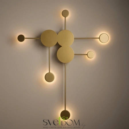 Бра FR5440WL-L18G Freya | Svetdom.by