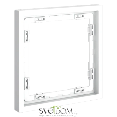 Рамки пластиковые Voltum S70 Белый VLS100102 Voltum VLS100102