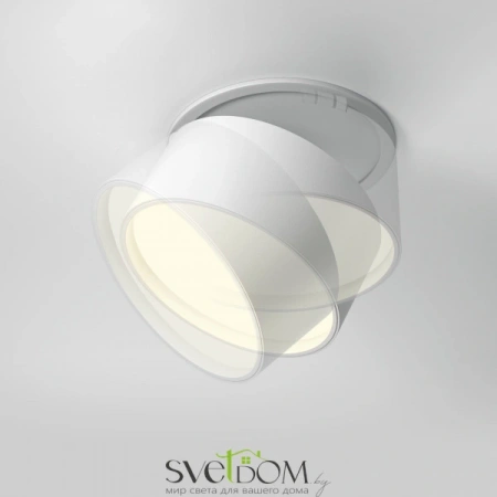 Встраиваемые светильники Maytoni DL024-12W3K-W от Магазина Svetdom.by