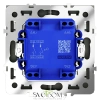 Выключатель двухклавишный Voltum S70 VLS020107  Voltum VLS020107