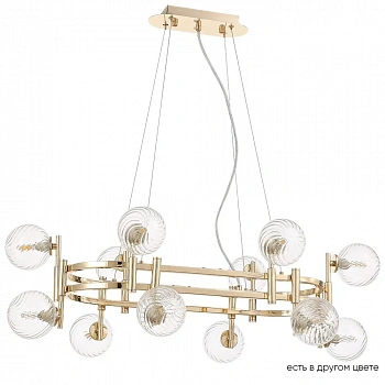 Crystal Lux LUXURY SP12L GOLD