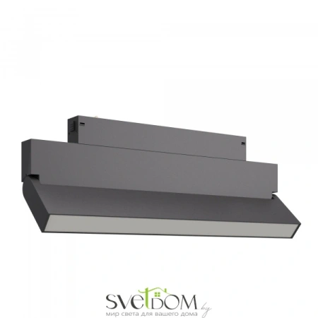 ST685.436.18 Св-к трек. Черный LED 1*18W 3000K 1 470Lm Ra>90 120° IP20 L370xW26xH137 220V SKYLINE 220 ST LUCE