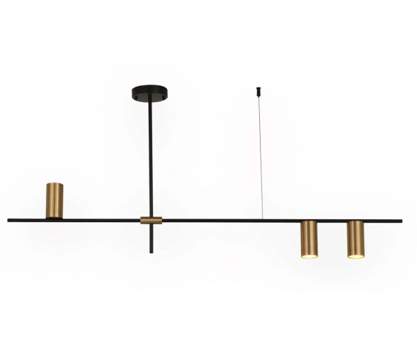 Kink Light 07621-3,20 Люстра Рия черный/бронза Gu10 30W