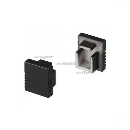 ARLIGHT Заглушка SL-MINI-8 BLACK глухая (Arlight, Пластик)