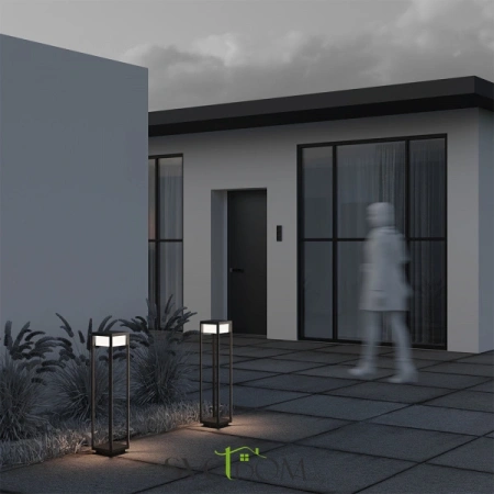 Ландшафтный светильник Outdoor O021FL-L10B3K Maytoni