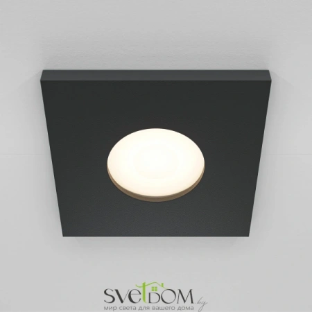 Встраиваемые светильники Maytoni DL083-01-GU10-SQ-B от Магазина Svetdom.by