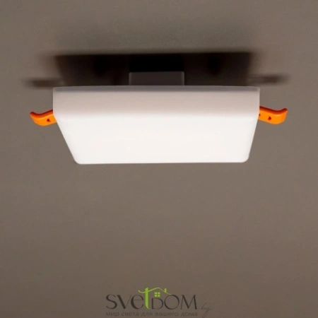 Citilux Вега CLD53K10N LED Встраиваемый квадратный светильник CITILUX