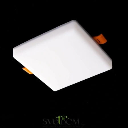 Citilux Вега CLD53K10W LED Встраиваемый квадратный светильник CITILUX