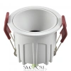 ST757.548.10R Св-к встр. Белый LED 1*10W 60° IP20 D65xH52 85-265V В комплекте Встраиваемые светильники ST LUCE