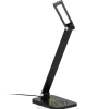 Citilux Ньютон CL803081 Настольный светильник с диммером Чёрный CITILUX