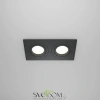 Встраиваемые светильники Maytoni DL024-2-02B от Магазина Svetdom.by