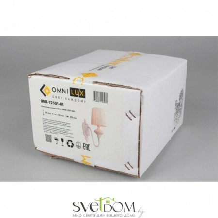 Настенные светильники OML-72501-01 Omnilux | Svetdom.by