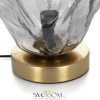 CITILUX CL247087 ROCKA Дымчатый Лампа Настольная CITILUX