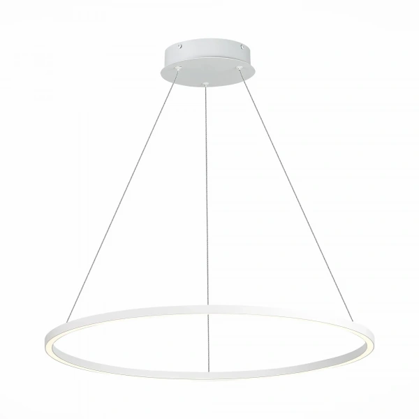 ST605.543.34 Светильник подвесной ST-Luce Белый/Белый LED 1*34W 4000K Подвесные светильники