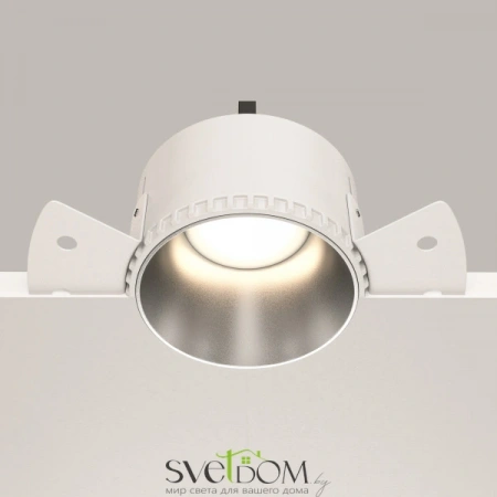 Встраиваемые светильники Maytoni DL051-01-GU10-RD-WS от Магазина Svetdom.by