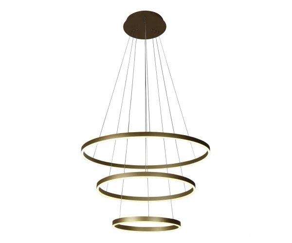 Kink Light 08223,33(3000k) Подвес Тор мат.золото d80+60+40