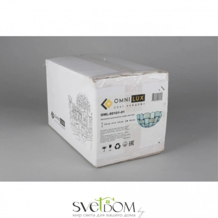 Настенные светильники OML-80101-01 Omnilux | Svetdom.by