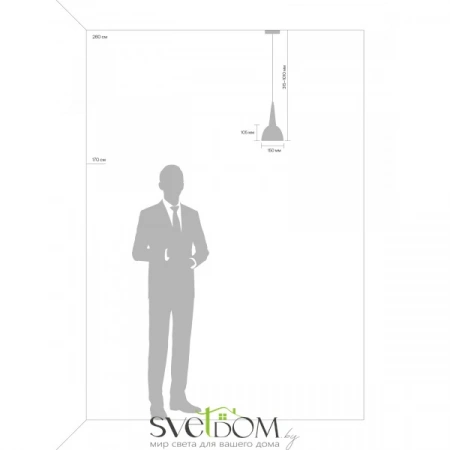 Подвесные светильники Freya FR8009PL-01GB от Магазина Svetdom.by