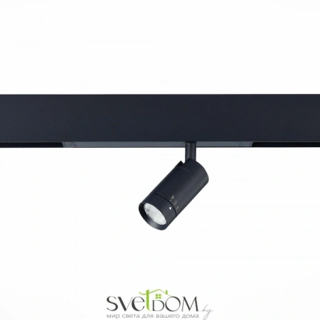 ST658.496.07 Св-к трек. SMART Zoom Черный LED 1*7W 2700K-6000K 400Lm Ra>90 15-38 IP20 D40xH90 220V SKYLINE 220 ST LUCE
