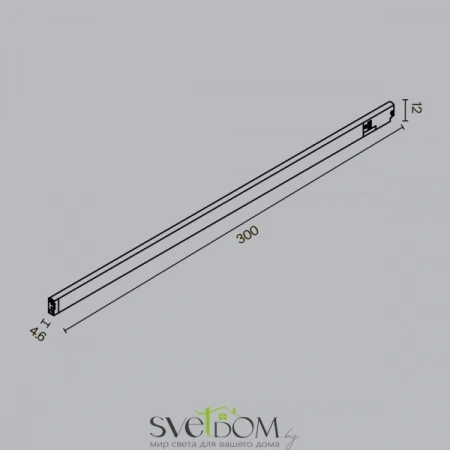 TR190-1-5W4K-B Maytoni