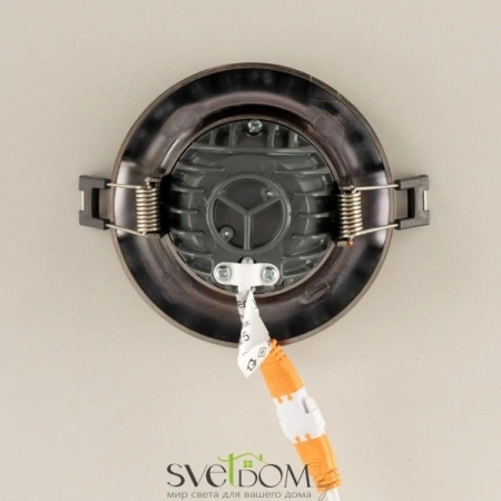 Citilux Боска CLD041NW3 LED Встраиваемый светильник с диммером CITILUX