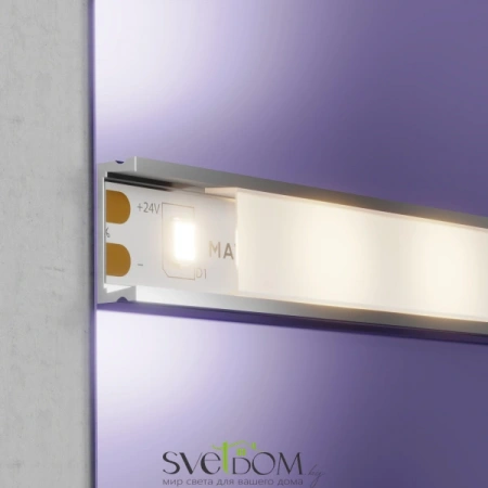 Светодиодная лента 24В 2835 7,2Вт/м 3000K 5м IP20 20013