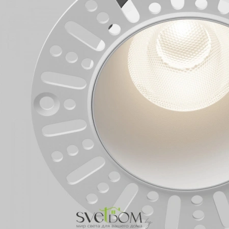 Встраиваемые светильники Maytoni DL122-15W-4K-TRS-W от Магазина Svetdom.by