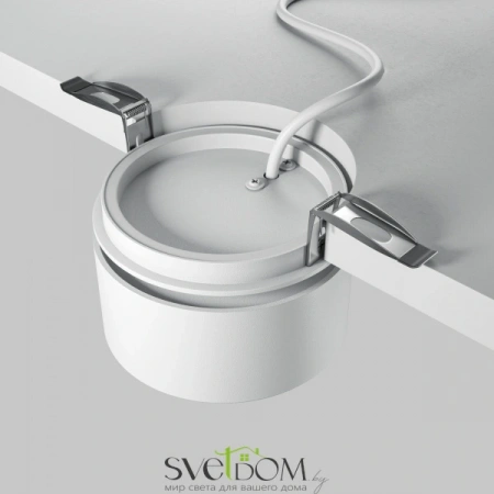 Встраиваемые светильники Maytoni DL024-12W3K-W от Магазина Svetdom.by