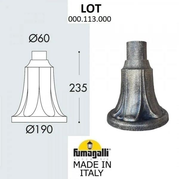 000.113.000.B0 Fumagalli