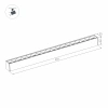 Светильник MAG-LASER-45-L480-18W Warm3000 (BK, 15 deg, 24V) Arlight 026941 Arlight