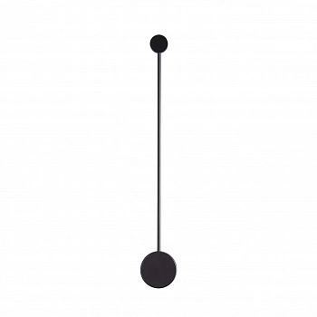 3902/5WB HIGHTECH ODL20 183 черный/металл Настенный светильник LED 4000K 5W 220V SATELLITE