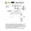 Люстра потолочная Omnilux  OML-25407-03 Omnilux