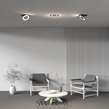 Встраиваемые светильники Maytoni DL102-12W4K-B от Магазина Svetdom.by