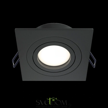 Встраиваемые светильники Maytoni DL024-2-01B от Магазина Svetdom.by