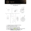 Светильник настенный (Бра) Aployt  APL.329.31.05 Aployt