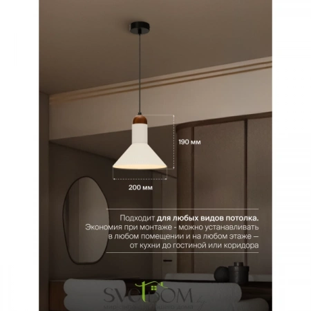 Подвесные светильники  LPL-004GR от Магазина Svetdom.by