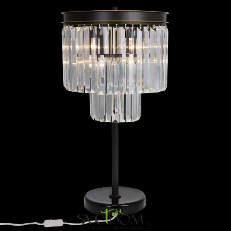 Citilux Мартин CL332861 Настольная лампа хрустальная Прозрачная CITILUX