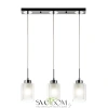 Citilux Фортуна CL156232 Подвесной светильник Венге Хром CITILUX