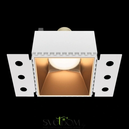 Встраиваемые светильники Maytoni DL051-01-GU10-SQ-WMG от Магазина Svetdom.by