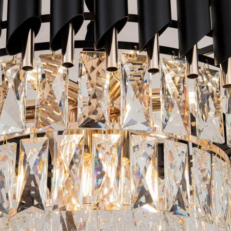 Люстры подвесныеML.7010.9 BK MODELUX | Svetdom.by