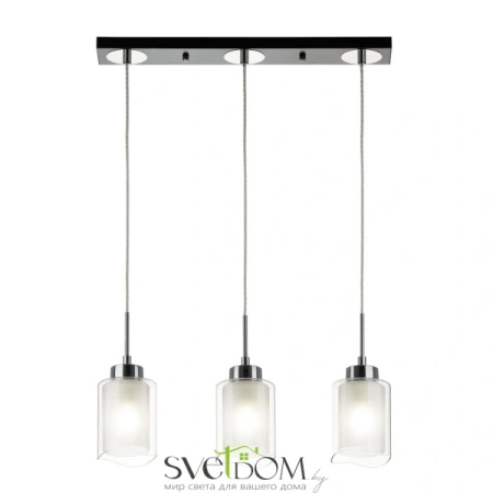 Citilux Фортуна CL156232 Подвесной светильник Венге Хром CITILUX